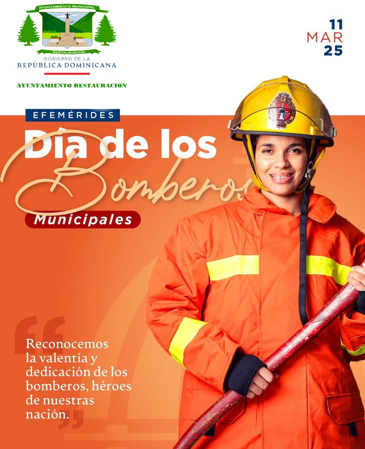 Dia Nacional de los Bomberos Municipales